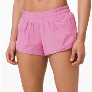 Hotty Hot Shorts 2.5in Magenta Glow